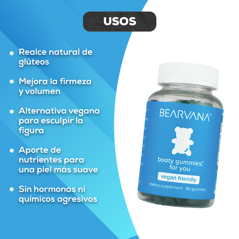 Miniatura 3 de BEARVANA GUMMIES - AUMENTO DE GLUTEOS